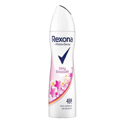 اسپری بدن زنانه رکسونا مدل Rexona Sexy bouquet