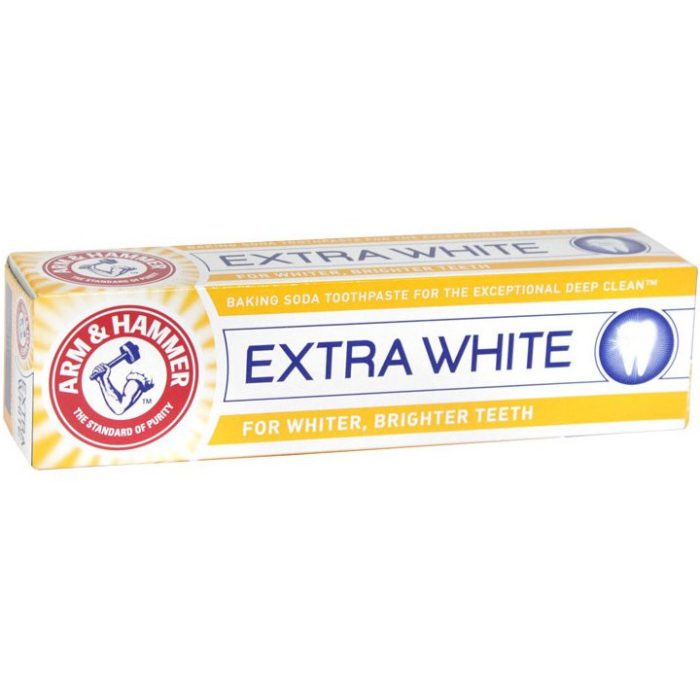 خمیر دندان سفید کننده ۱۲۵گرمی آرم اند همر Extra White